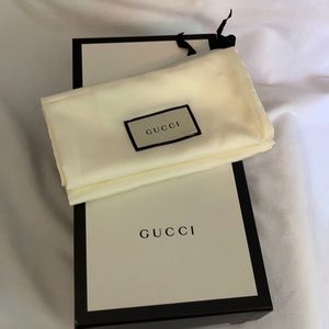 Gucci Shoe Box w/ Dust Bag